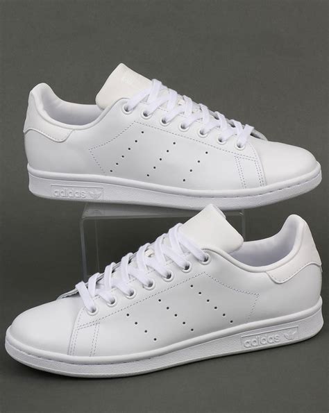 adidas Women's White Stan Smith Sneakers 